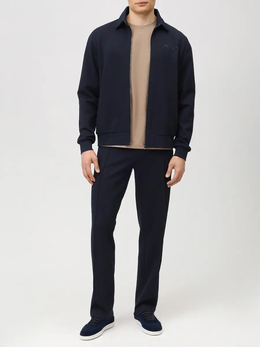 Костюм-тройка хлопковый