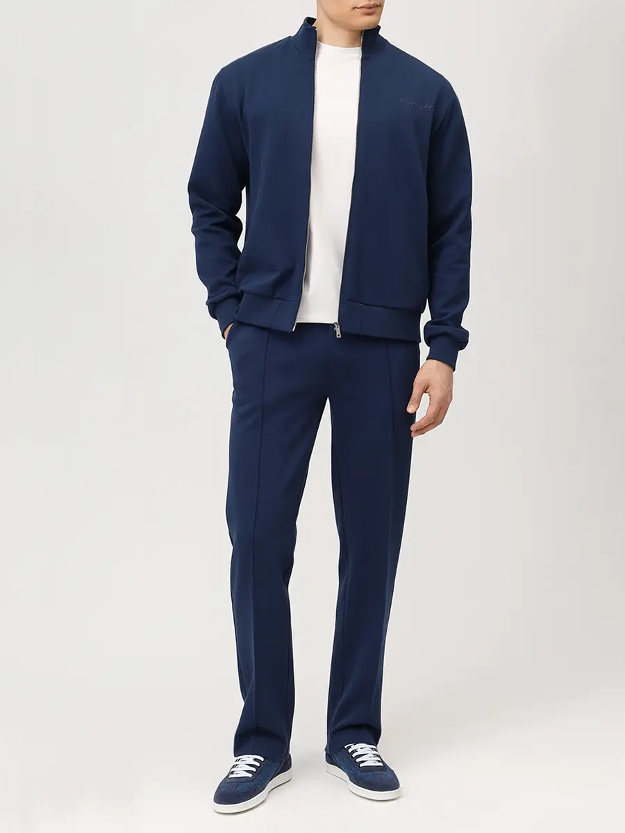 Костюм-тройка хлопковый