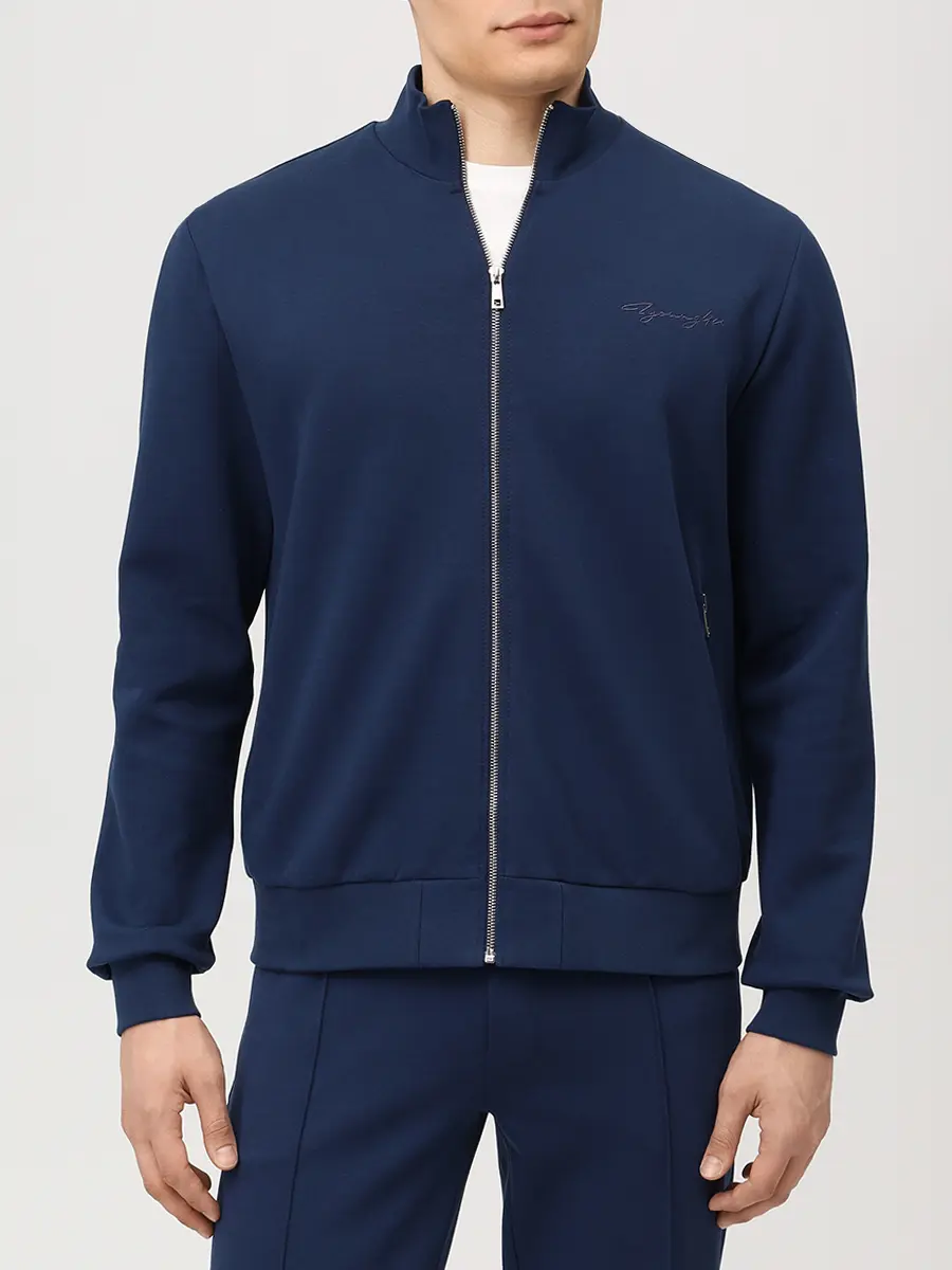 Костюм-тройка хлопковый