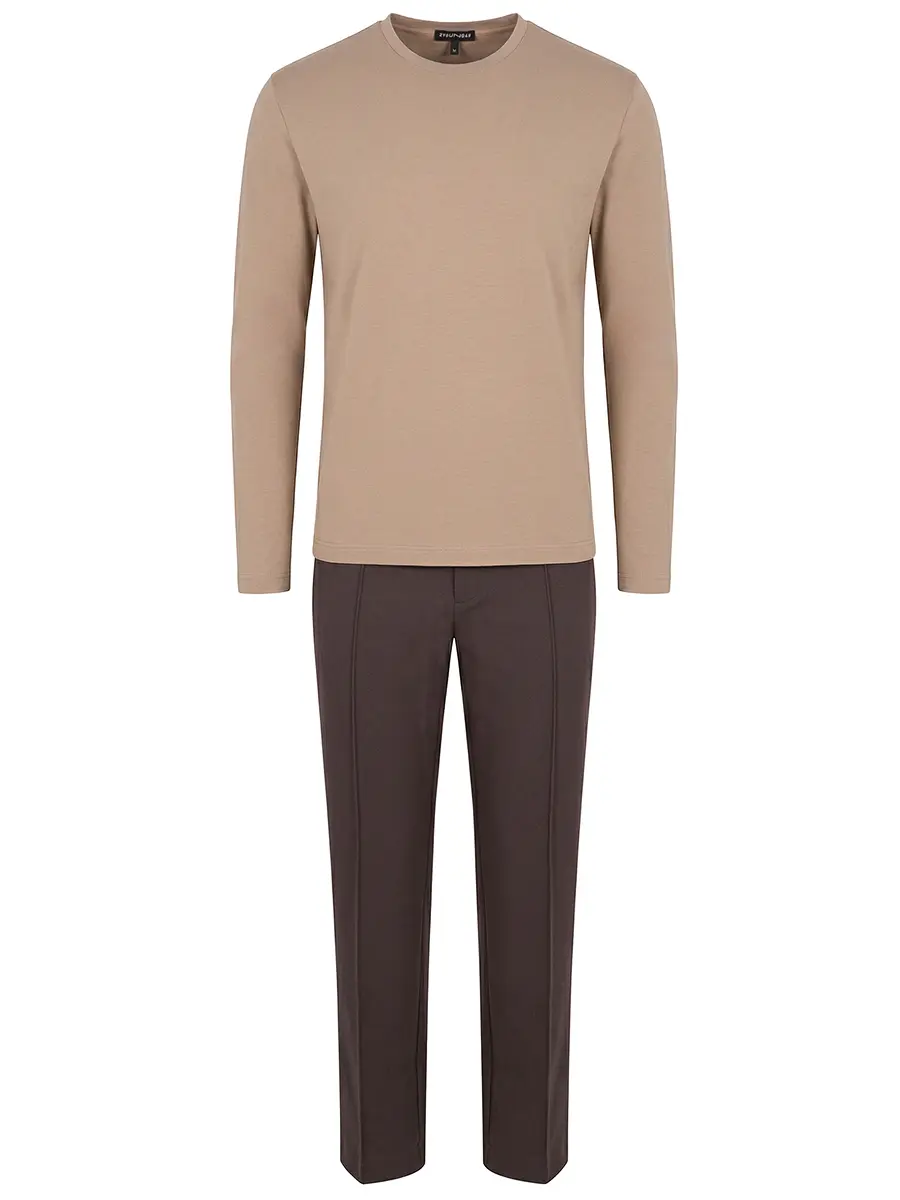 Комплект-двойка хлопковый