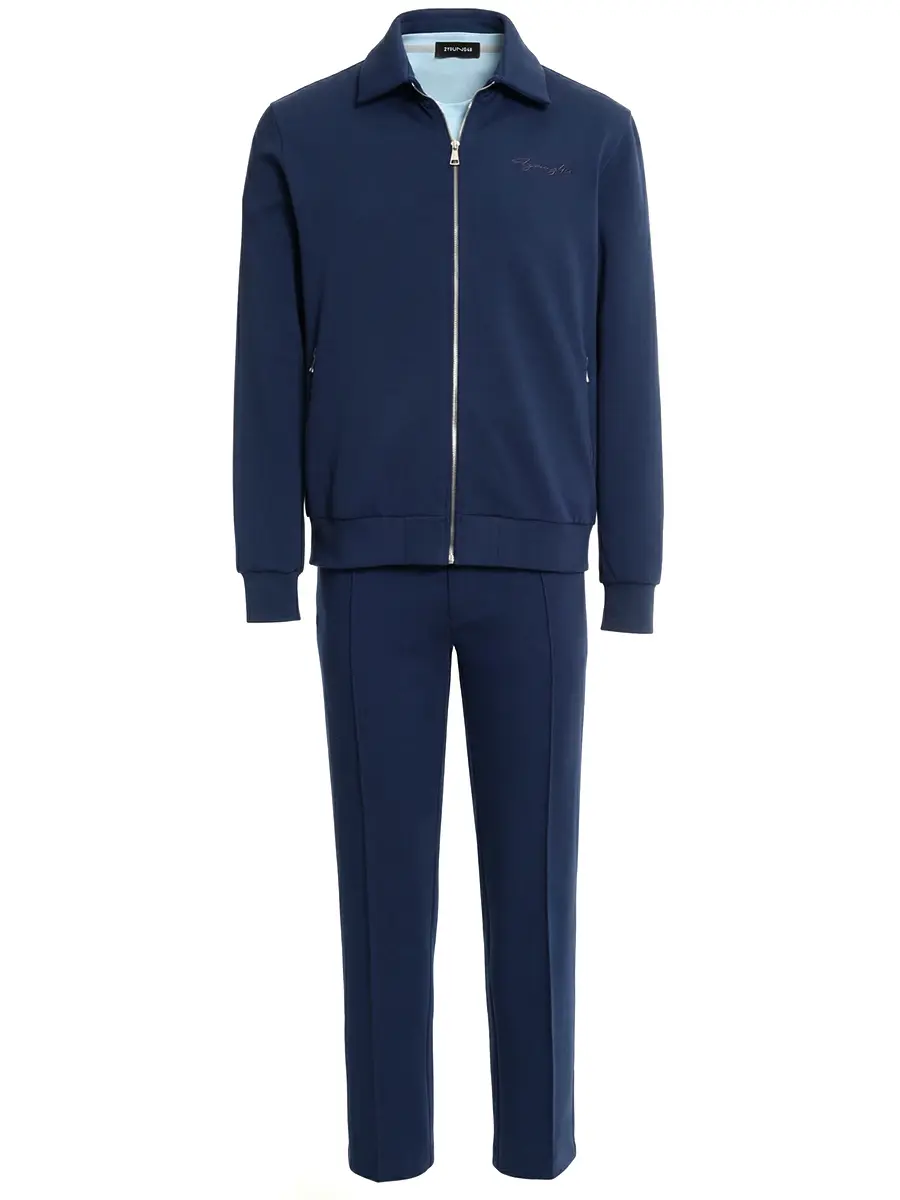 Костюм-тройка хлопковый