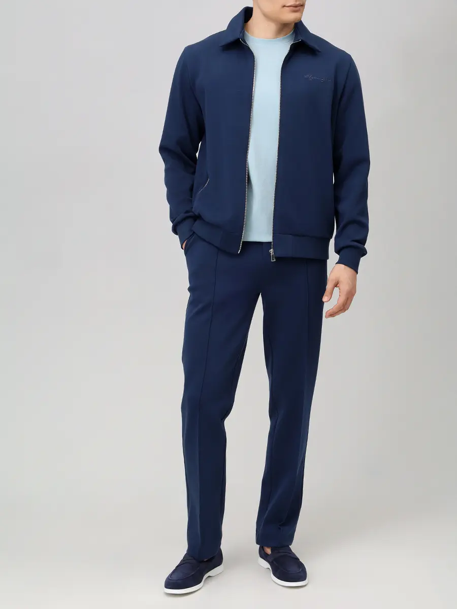 Костюм-тройка хлопковый