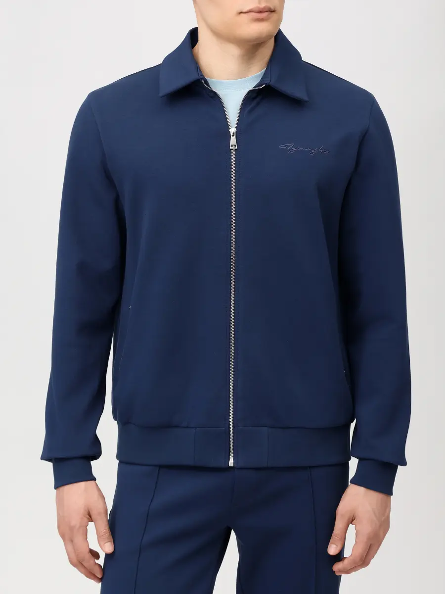 Костюм-тройка хлопковый