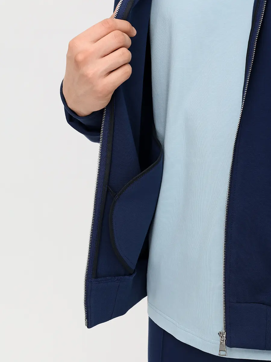 Костюм-тройка хлопковый