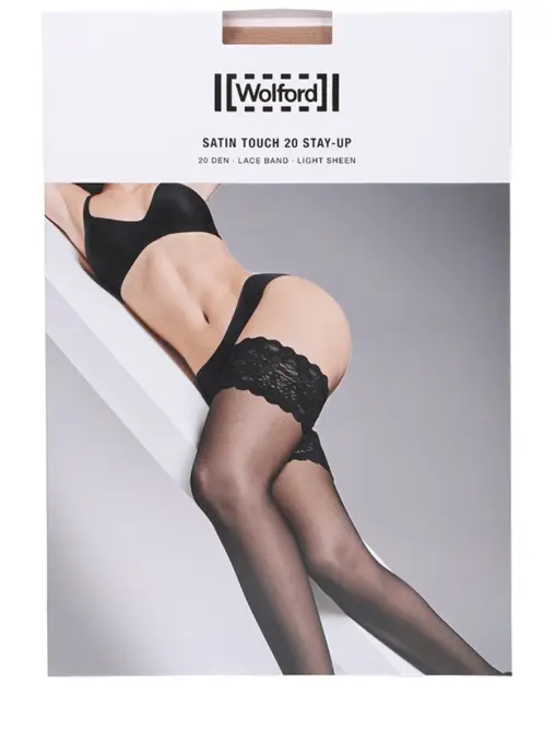 Чулки капроновые WOLFORD