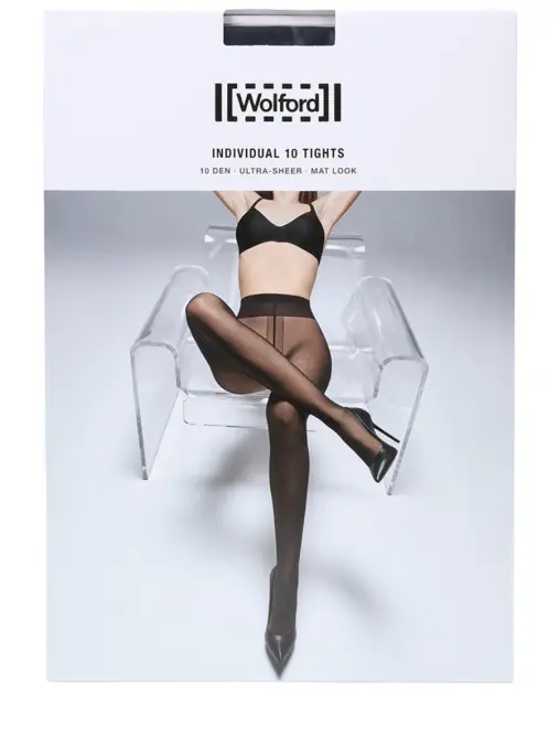 Колготки капроновые 10 ден WOLFORD