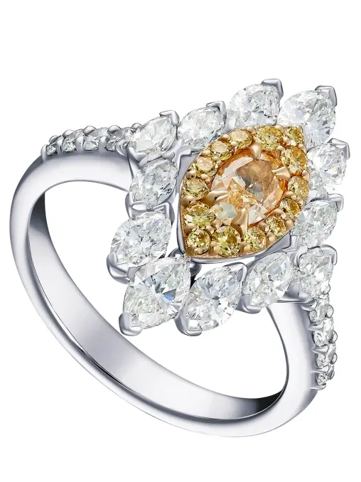 Кольцо с бриллиантами LANORDICA