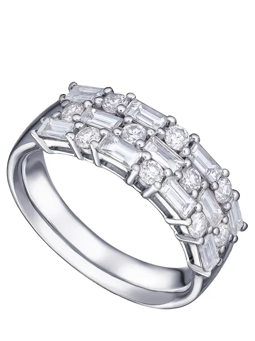 Кольцо из белого золота с бриллиантами LANORDICA