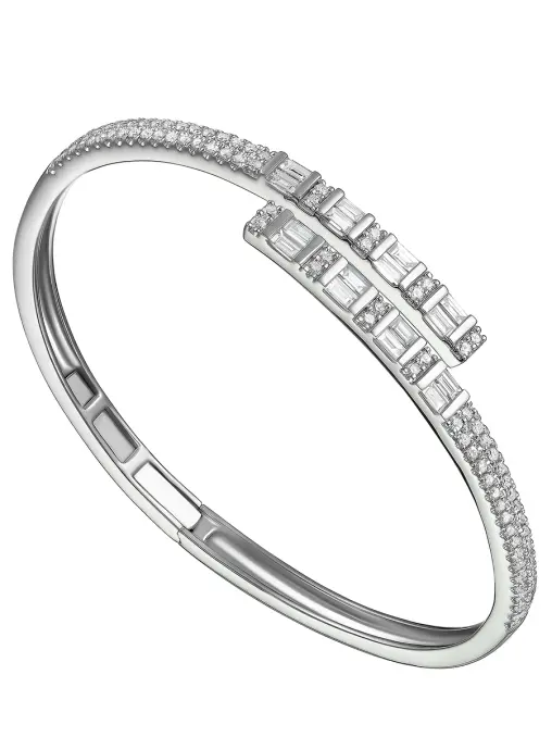 Браслет из белого золота с бриллиантами LANORDICA