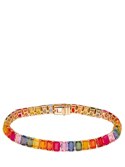 Браслет с цветными сапфирами LANORDICA
