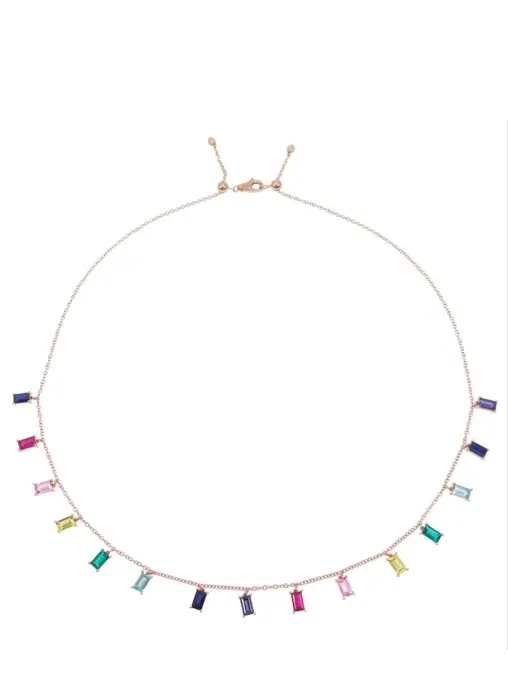 Колье с цветными сапфирами LANORDICA