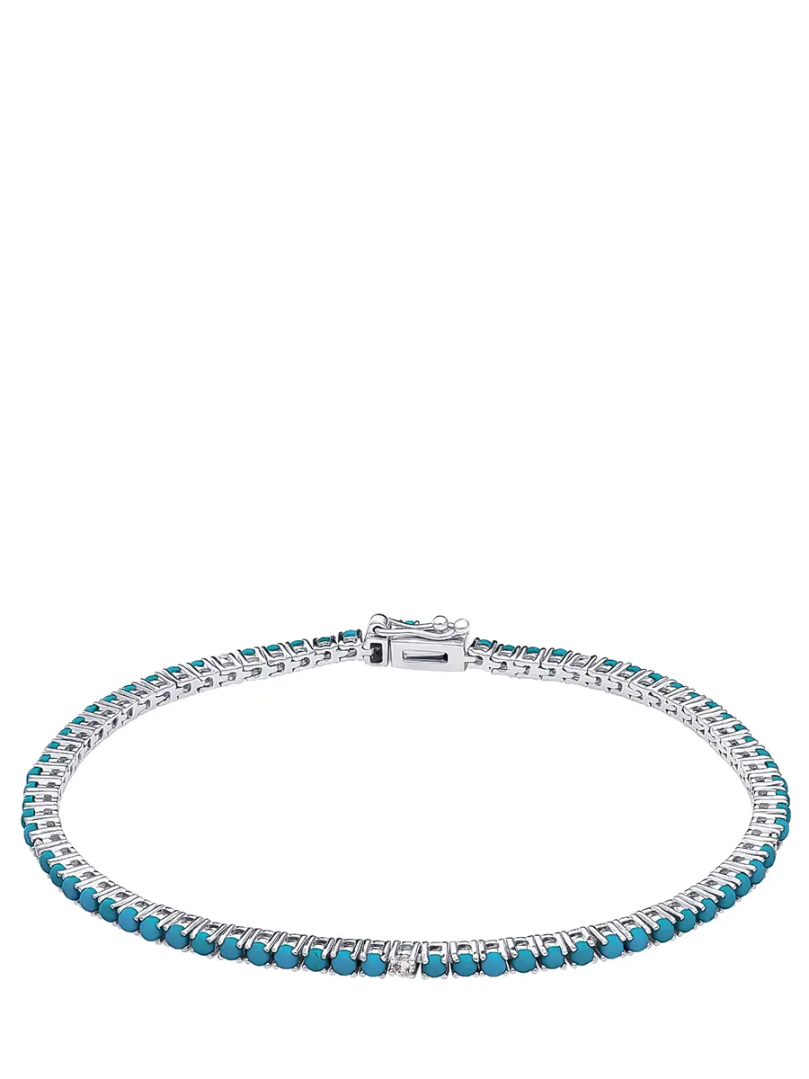 Браслет с бирюзой