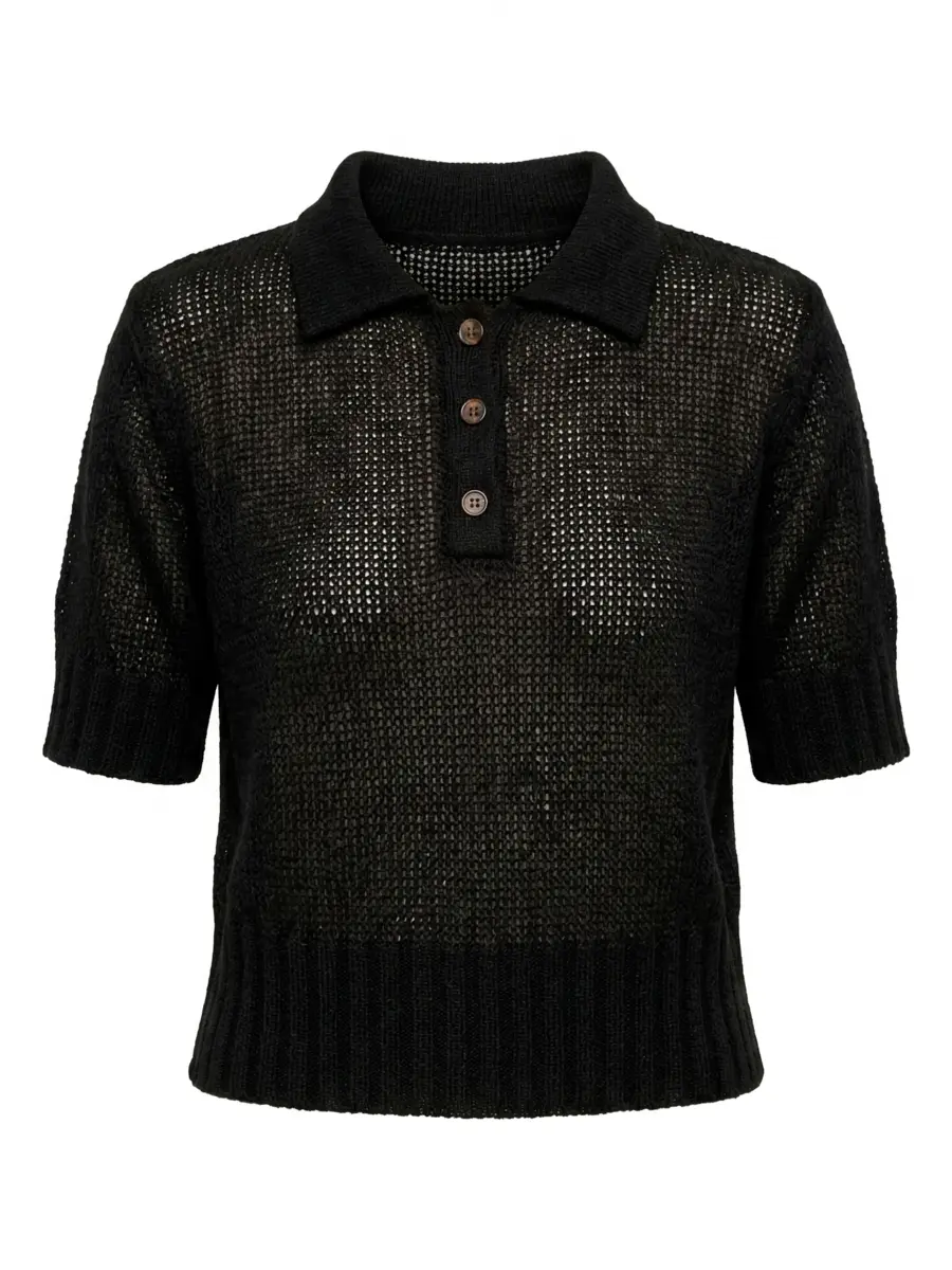 Поло из альпака и мохера