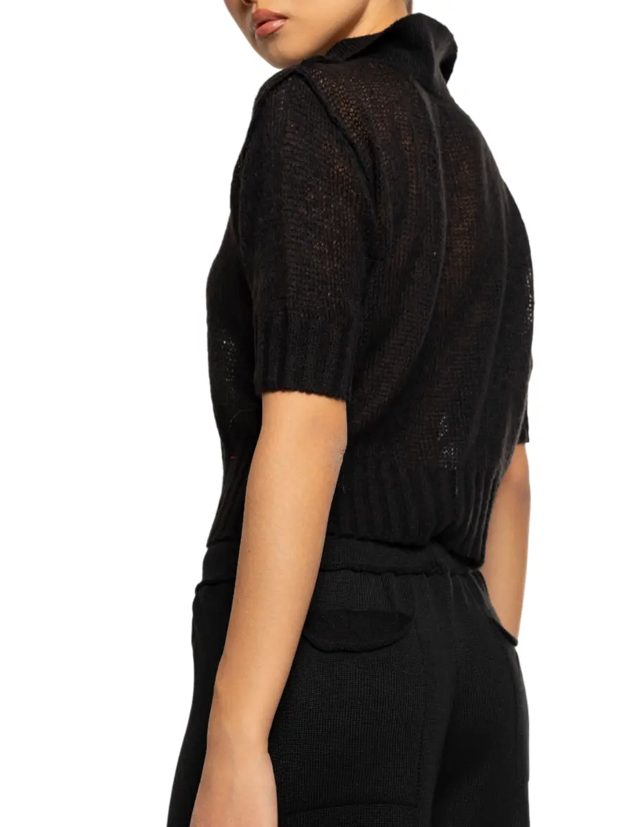 Поло из альпака и мохера