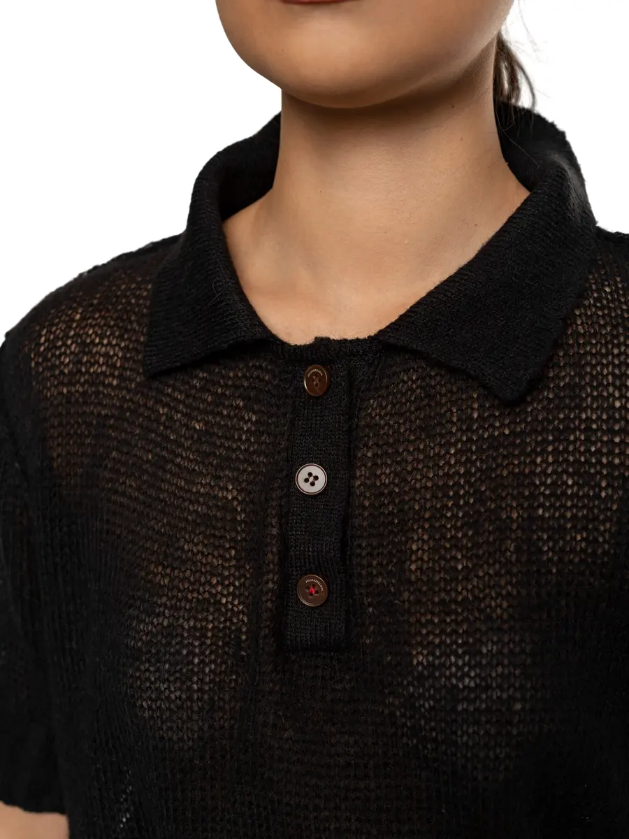 Поло из альпака и мохера