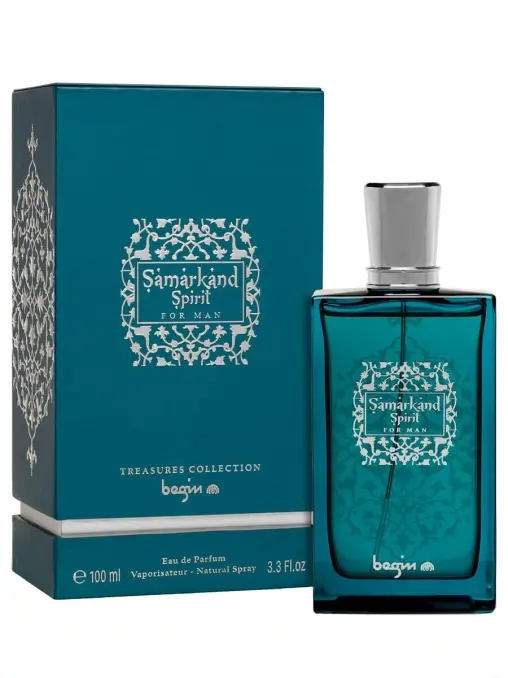 Парфюмерная вода Samarkand Spirit BEGIM ПАРФЮМ