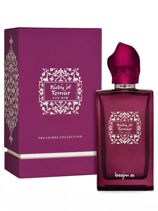 Парфюмерная вода Ruby of Temur BEGIM ПАРФЮМ