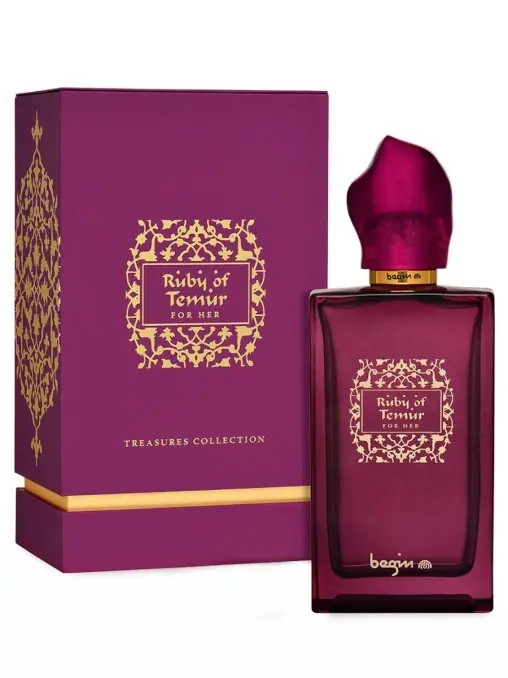 Парфюмерная вода Ruby of Temur BEGIM ПАРФЮМ