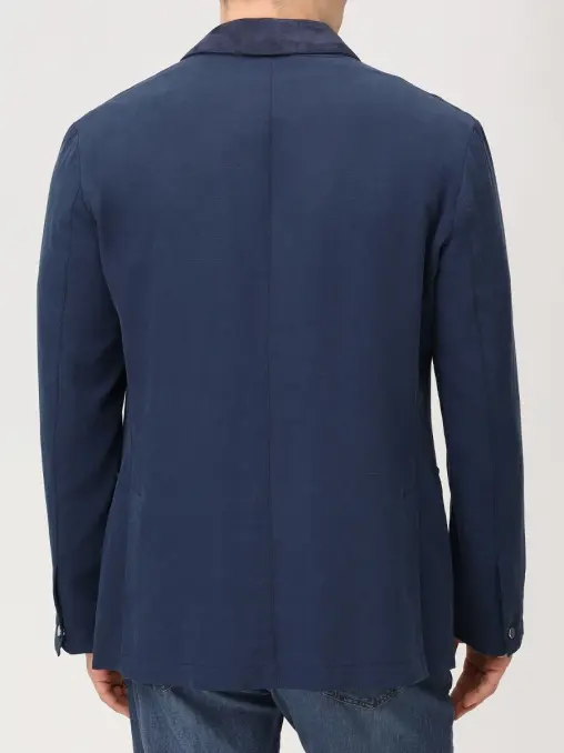 Ветровка из тенселя и льна SUIT FACTORY