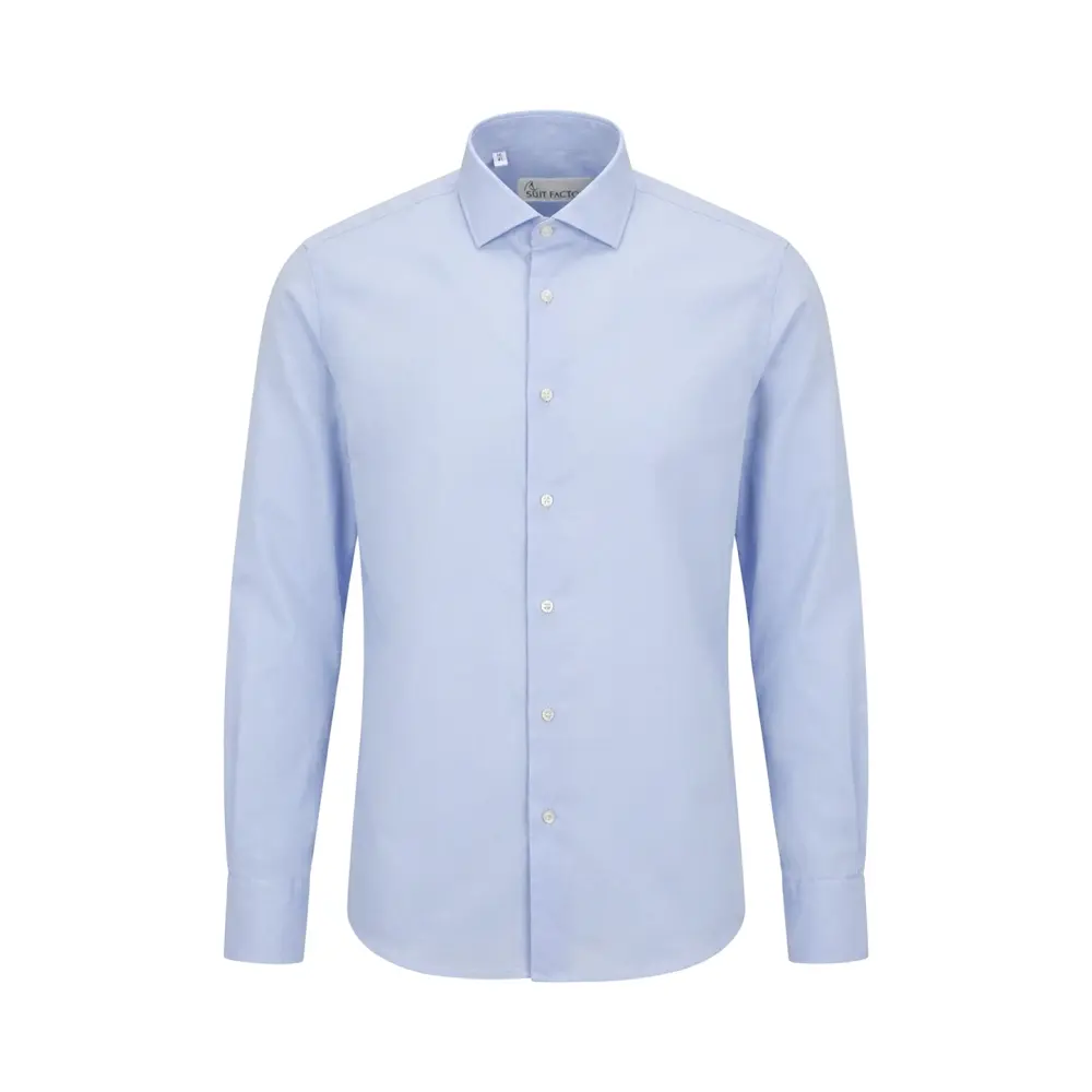 Рубашка Regular Fit хлопковая