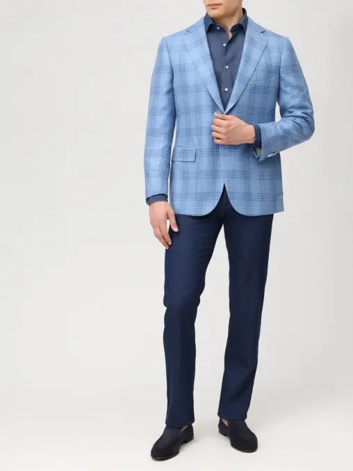 Рубашка хлопковая SUIT FACTORY