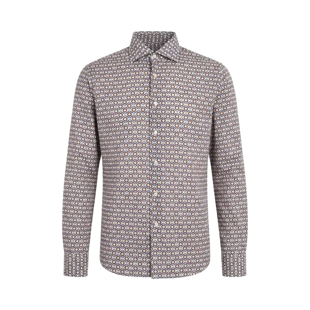 Рубашка Regular Fit из лиоцелла