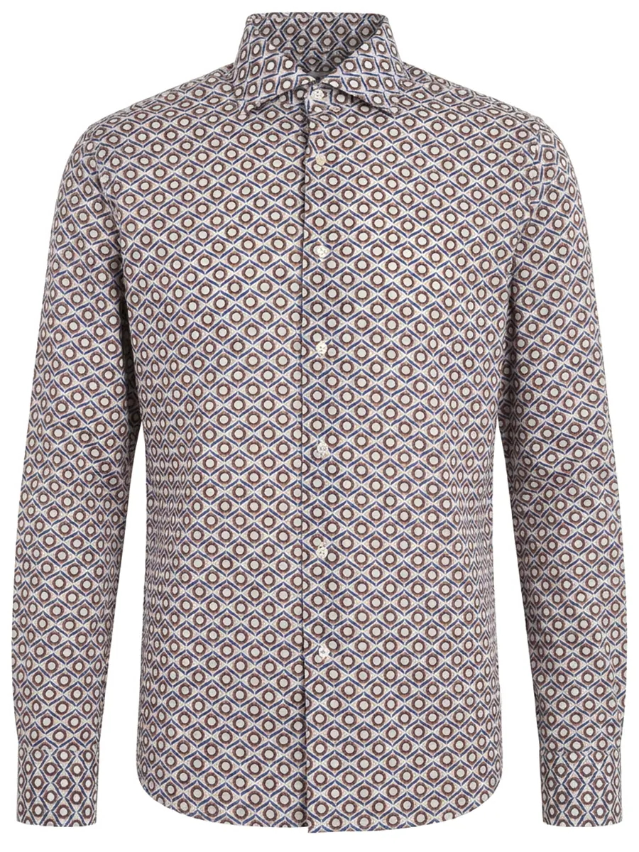 Рубашка Regular Fit из лиоцелла