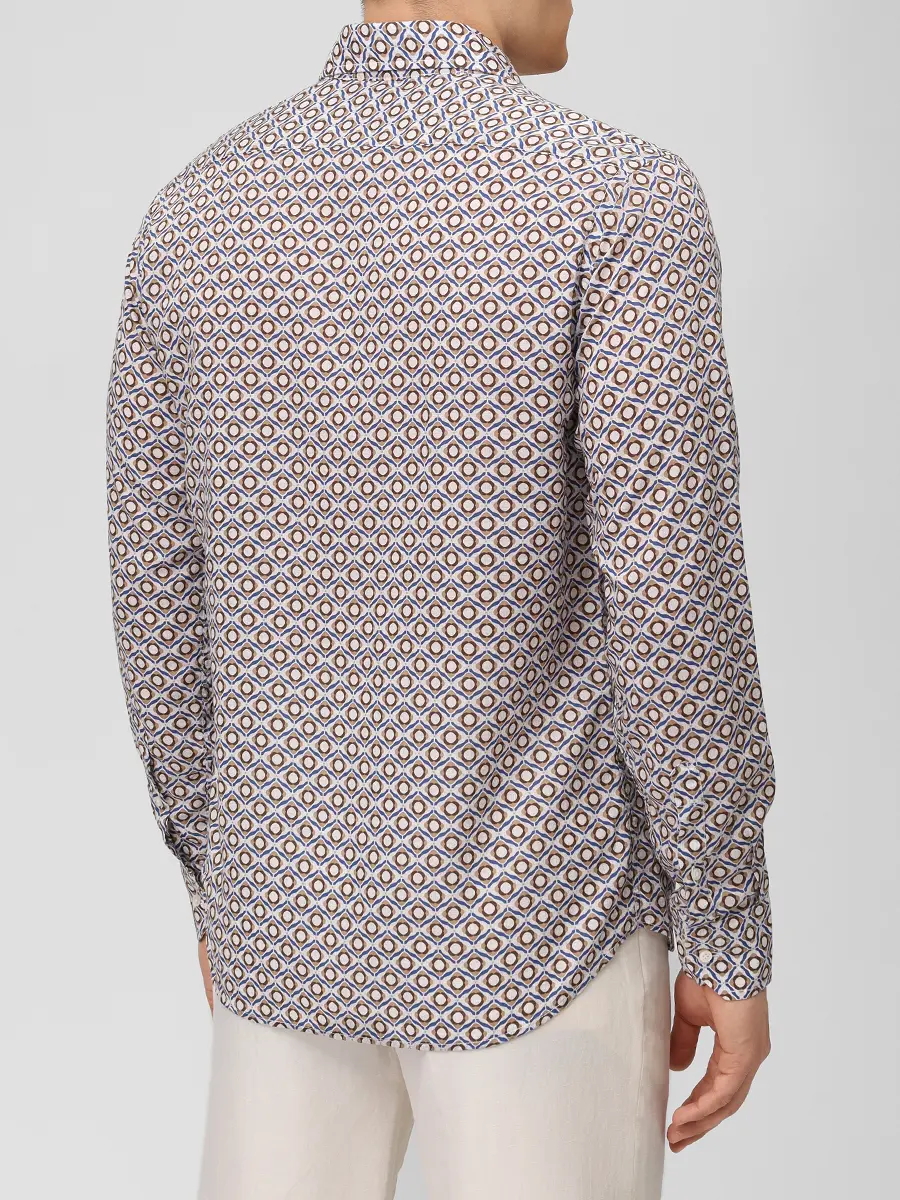 Рубашка Regular Fit из лиоцелла