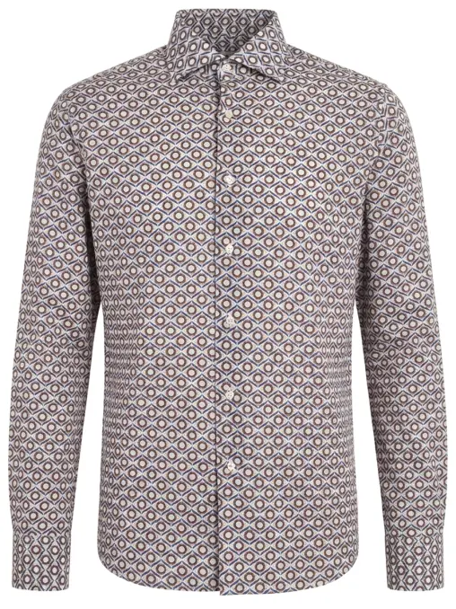 Рубашка Regular Fit из лиоцелла SUIT FACTORY