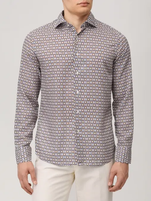 Рубашка Regular Fit из лиоцелла SUIT FACTORY