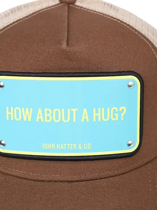 Бейболка How About a Hug JOHN HATTER&CO
