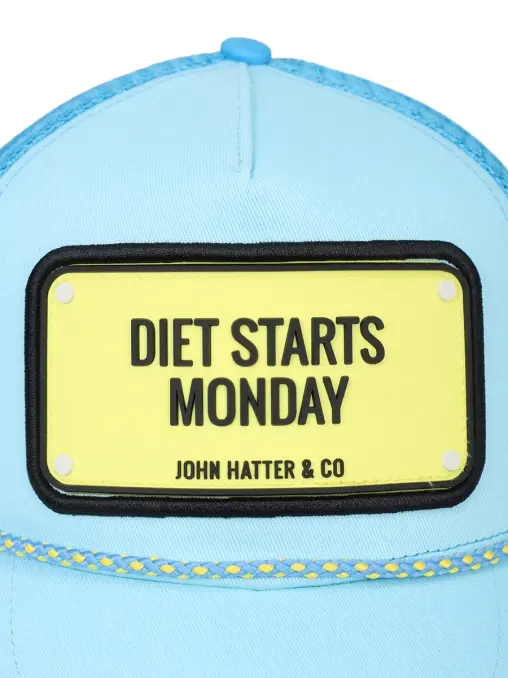 Бейболка Diet starts monday JOHN HATTER&CO