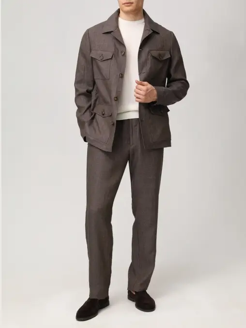 Футболка шелковая SUIT FACTORY