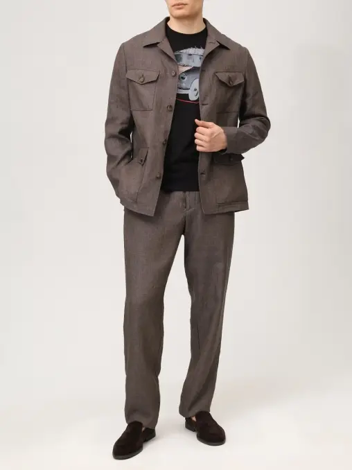 Футболка хлопковая SUIT FACTORY