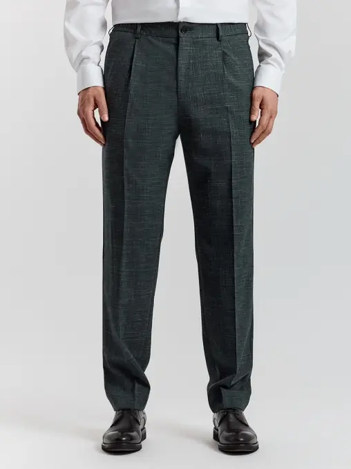 Брюки шерстяные BML
