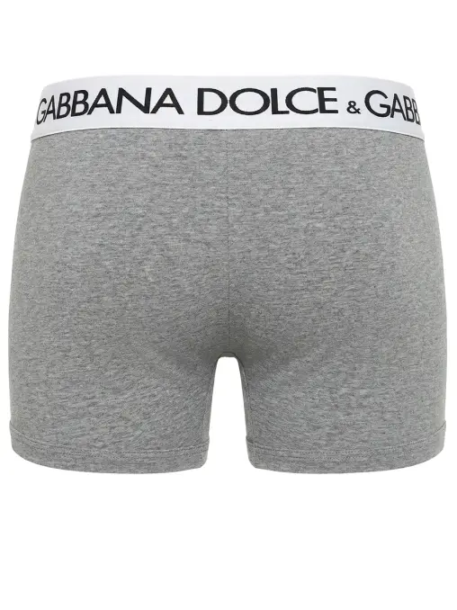 Трусы-боксеры хлопковые DOLCE & GABBANA