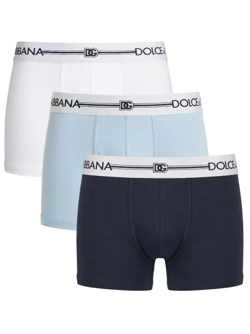 Набор хлопковых трусов-боксеров DOLCE & GABBANA