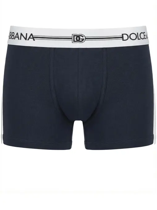 Набор хлопковых трусов-боксеров DOLCE & GABBANA