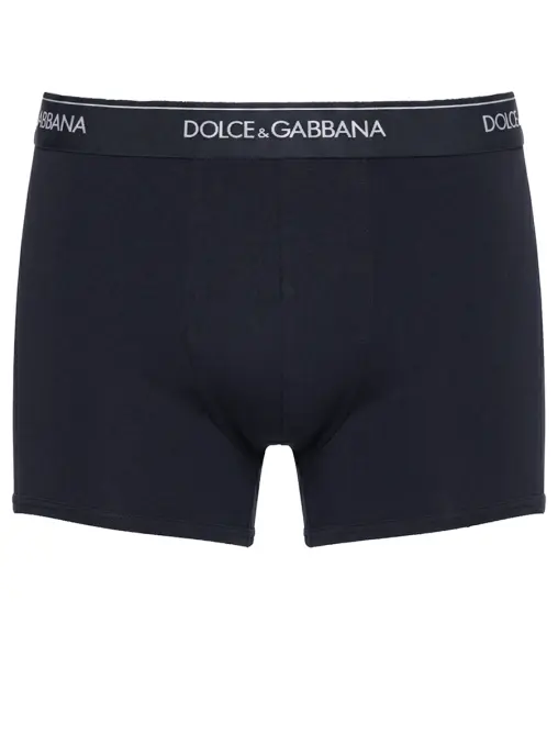 Набор из двух хлопковых трусов-боксеров DOLCE & GABBANA