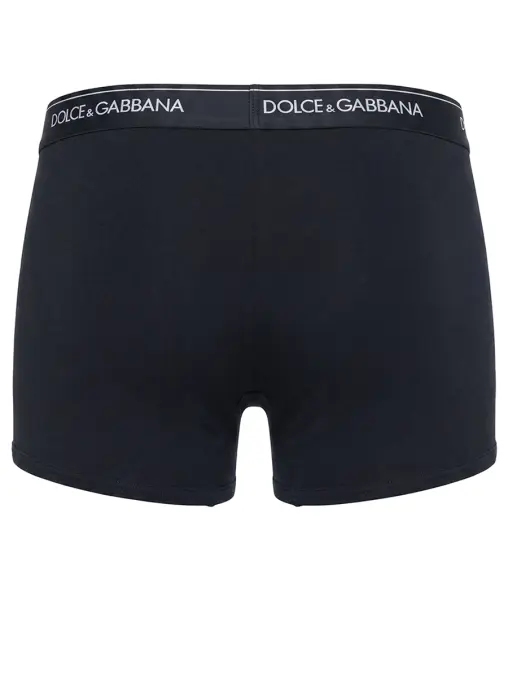 Набор из двух хлопковых трусов-боксеров DOLCE & GABBANA
