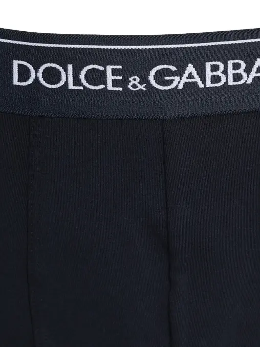 Набор из двух хлопковых трусов-боксеров DOLCE & GABBANA