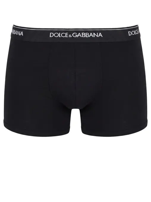 Набор из двух хлопковых трусов-боксеров DOLCE & GABBANA
