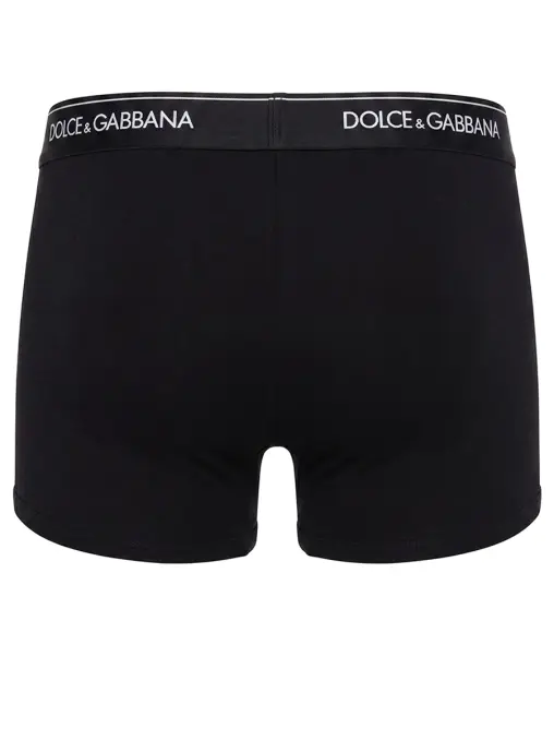 Набор из двух хлопковых трусов-боксеров DOLCE & GABBANA