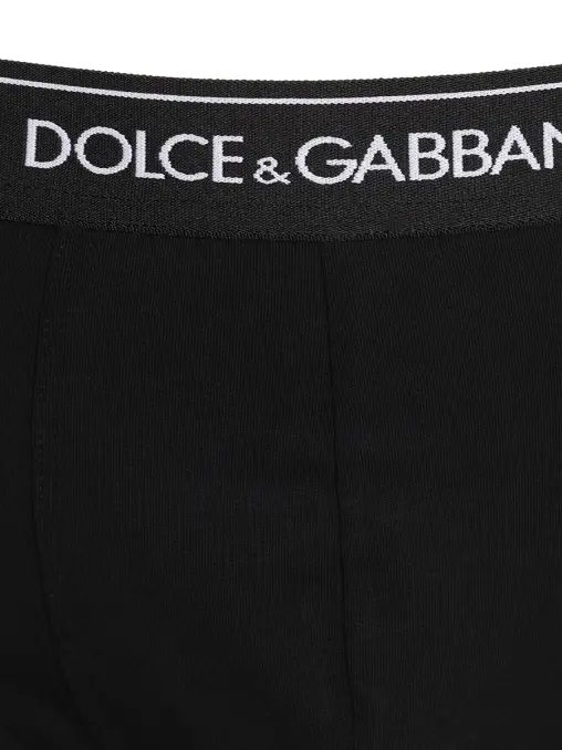 Набор из двух хлопковых трусов-боксеров DOLCE & GABBANA