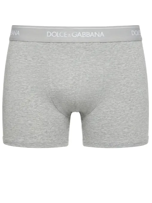 Набор из двух хлопковых трусов-боксеров DOLCE & GABBANA
