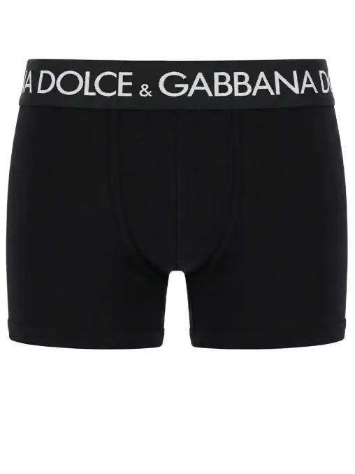 Набор из двух хлопковых трусов-боксеров DOLCE & GABBANA