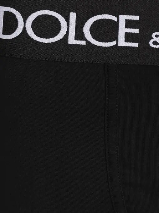 Набор из двух хлопковых трусов-боксеров DOLCE & GABBANA