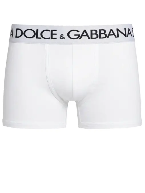 Набор из двух хлопковых трусов-боксеров DOLCE & GABBANA