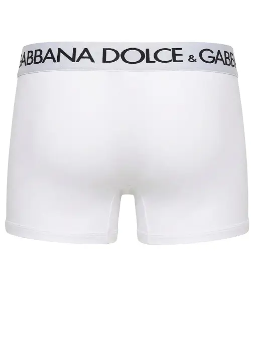 Набор из двух хлопковых трусов-боксеров DOLCE & GABBANA