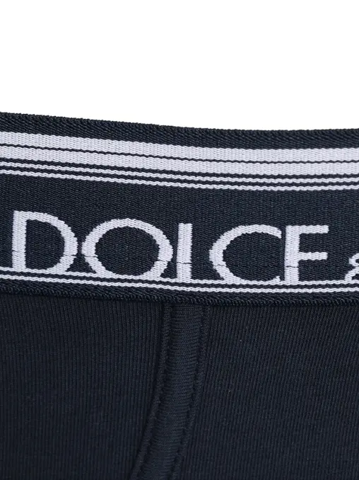 Набор из двух хлопковых трусов-бриф DOLCE & GABBANA